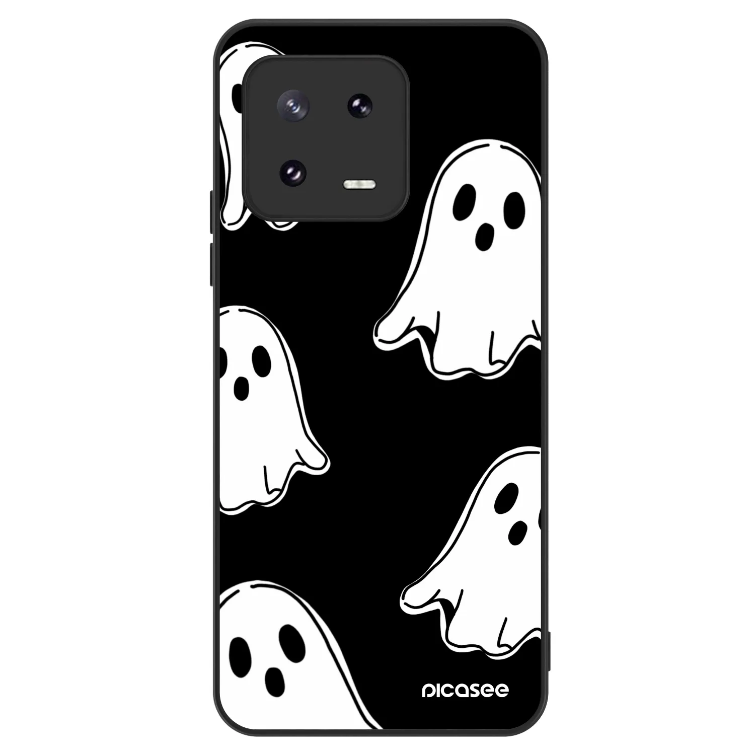 Picasee ULTIMATE CASE za Xiaomi 13 Pro - Black ghosts