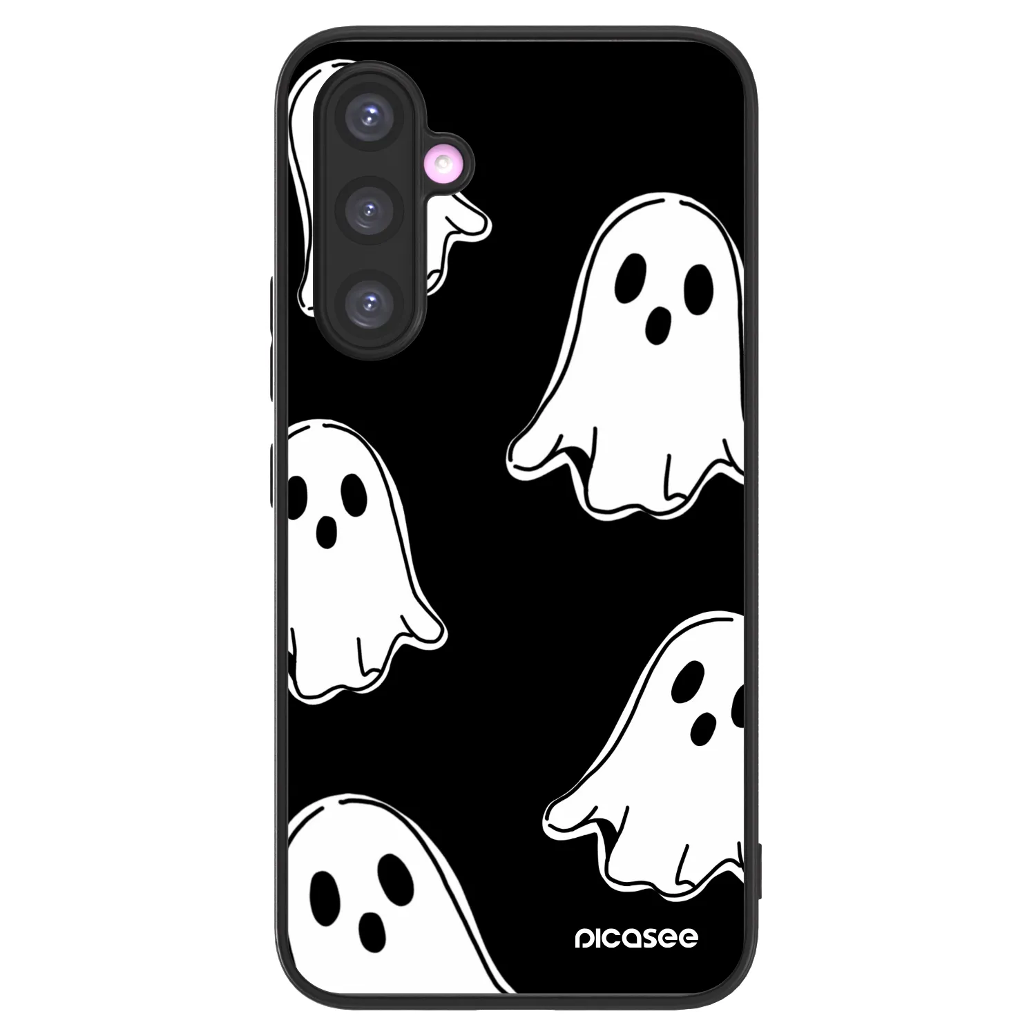 Picasee ULTIMATE CASE za Samsung Galaxy A54 5G A546B - Black ghosts
