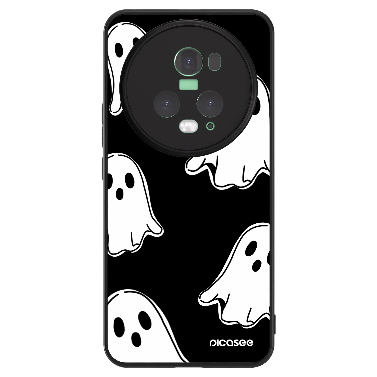 Picasee ULTIMATE CASE za Honor Magic5 Pro - Black ghosts