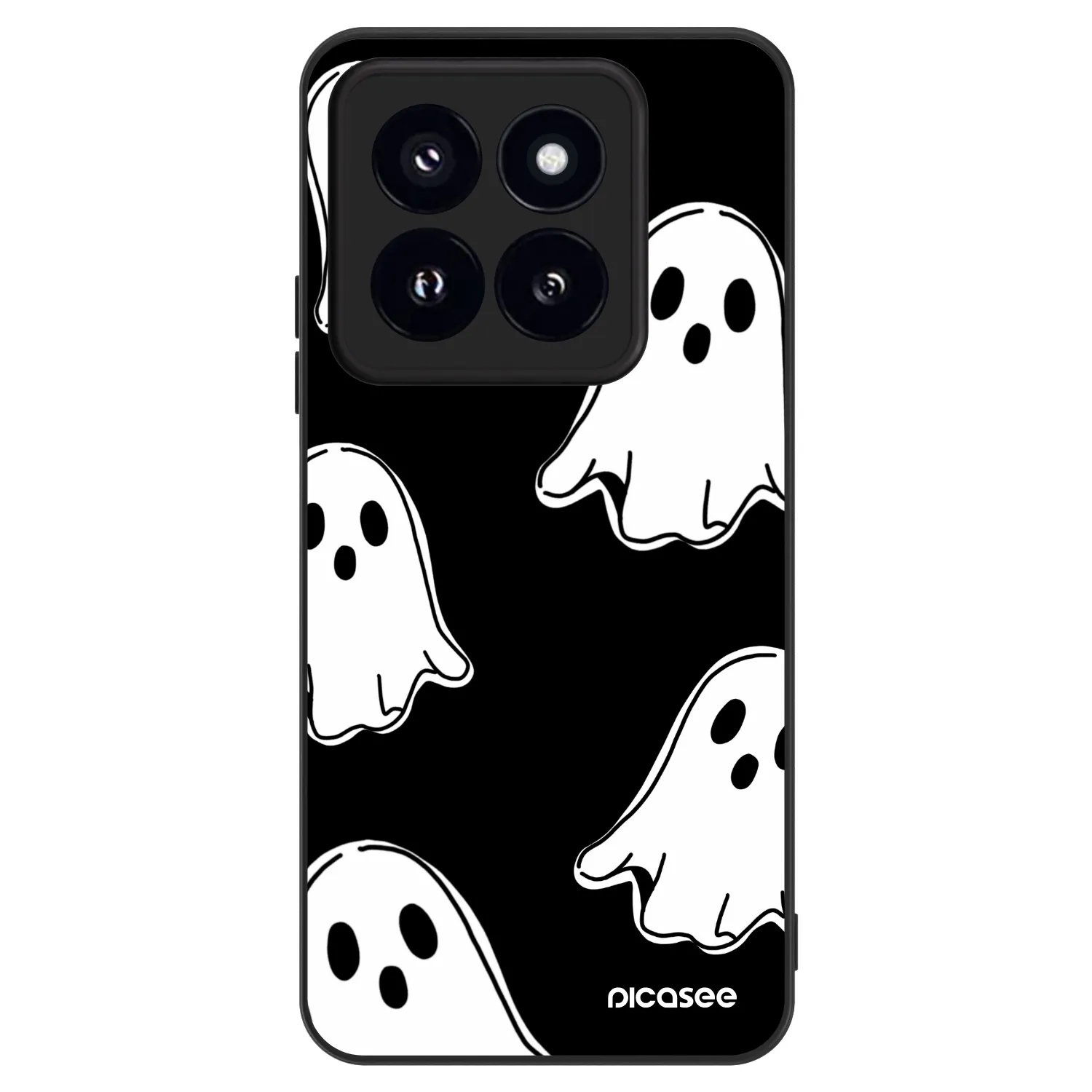 Picasee ULTIMATE CASE za Xiaomi 14 Pro - Black ghosts