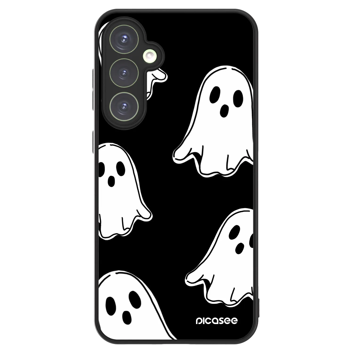 Picasee ULTIMATE CASE za Samsung Galaxy S23 FE S711B - Black ghosts