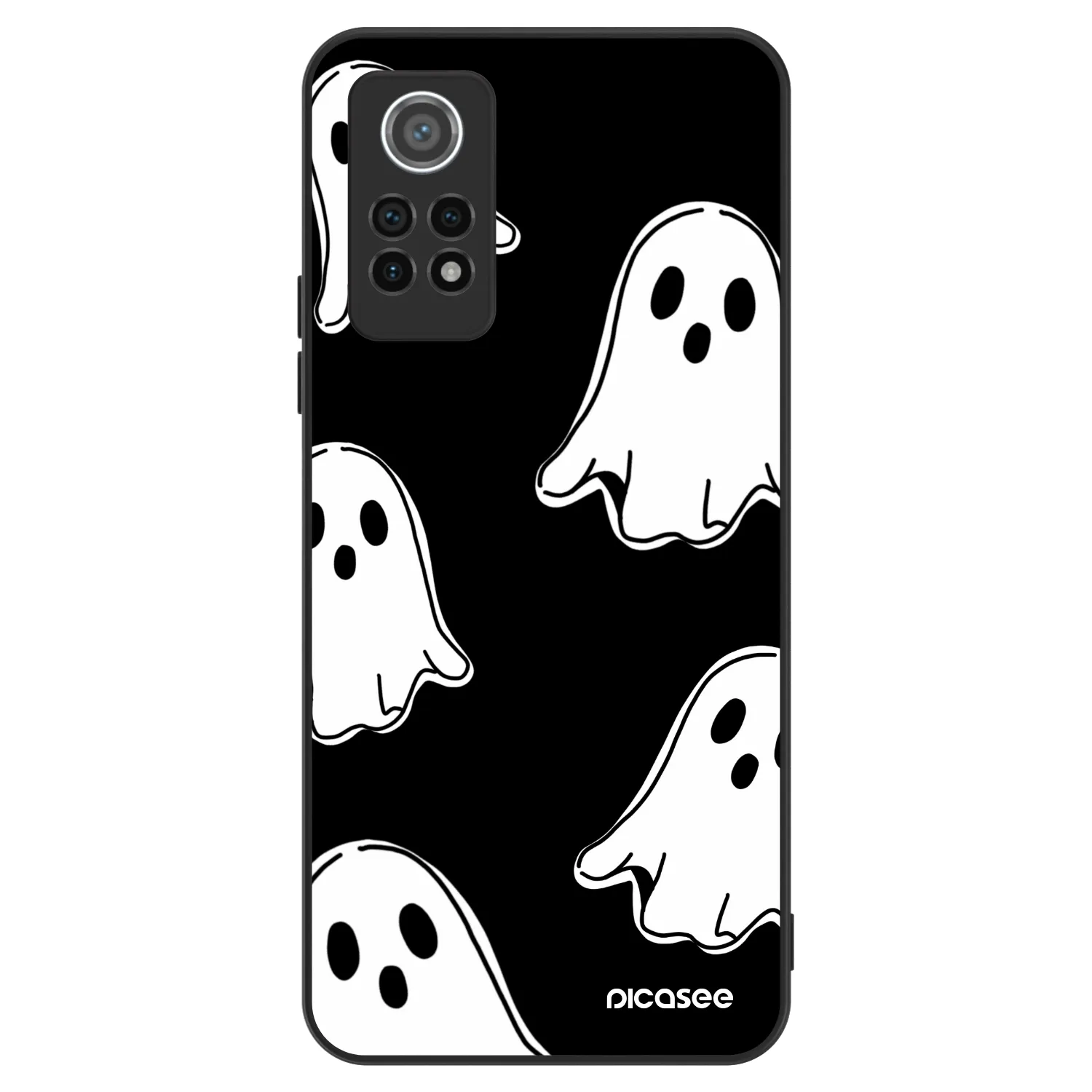 Picasee ULTIMATE CASE za Xiaomi Redmi Note 12 Pro 4G - Black ghosts