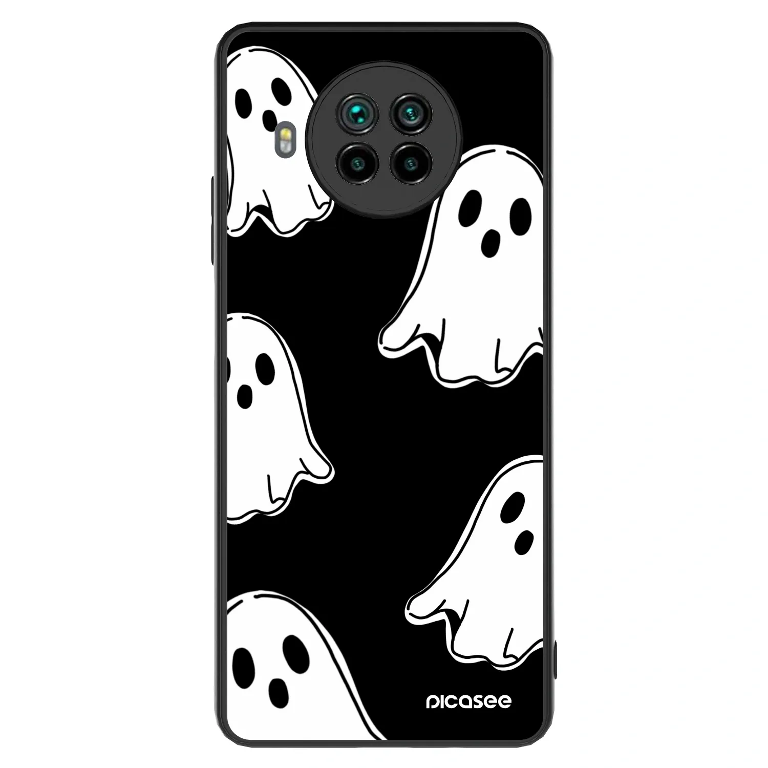 Picasee ULTIMATE CASE za Xiaomi Mi 10T Lite - Black ghosts