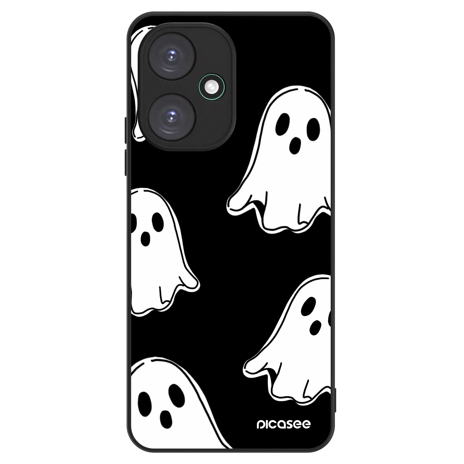 Picasee ULTIMATE CASE za Xiaomi Redmi 13C 5G - Black ghosts