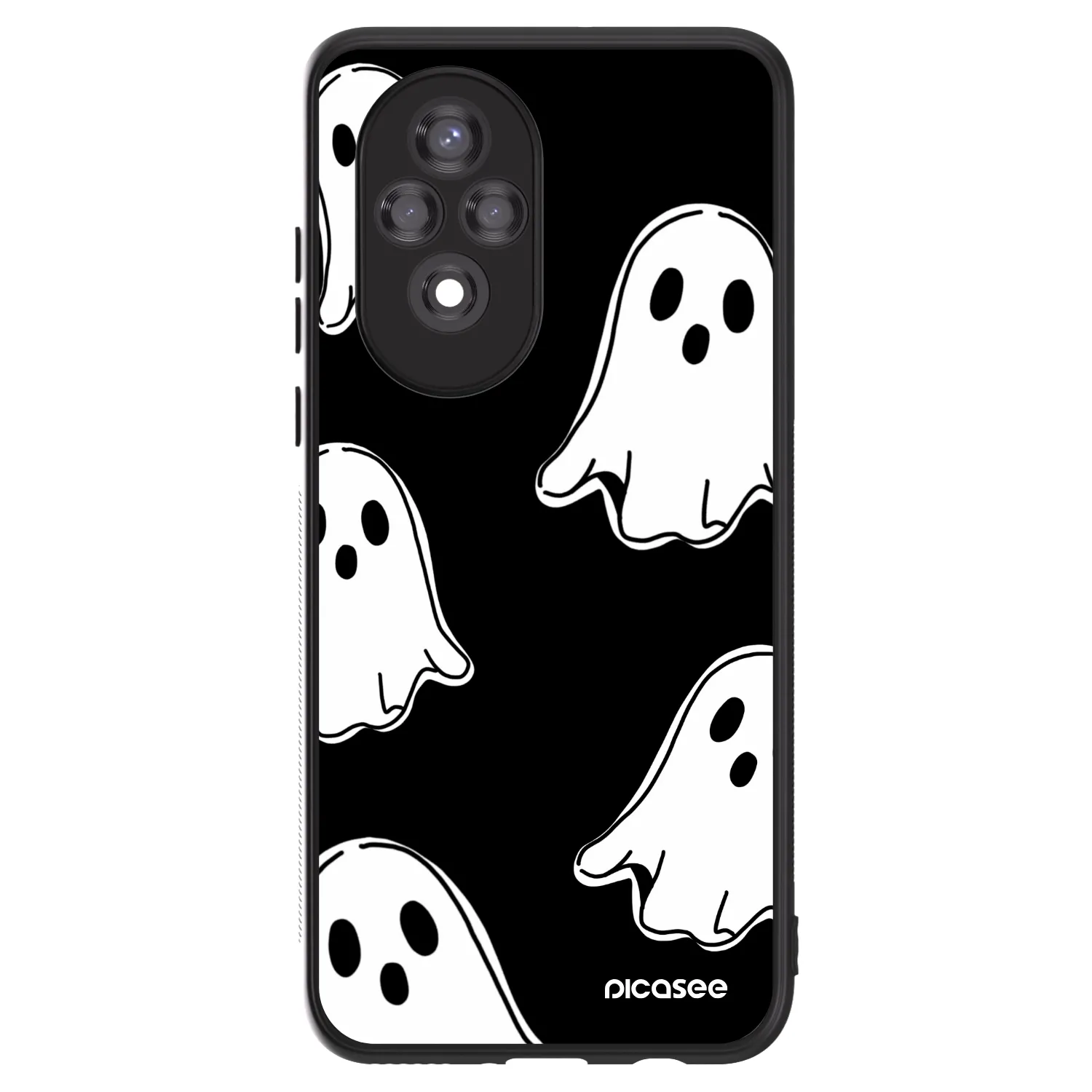 Picasee ULTIMATE CASE za Honor 200 Pro 5G - Black ghosts