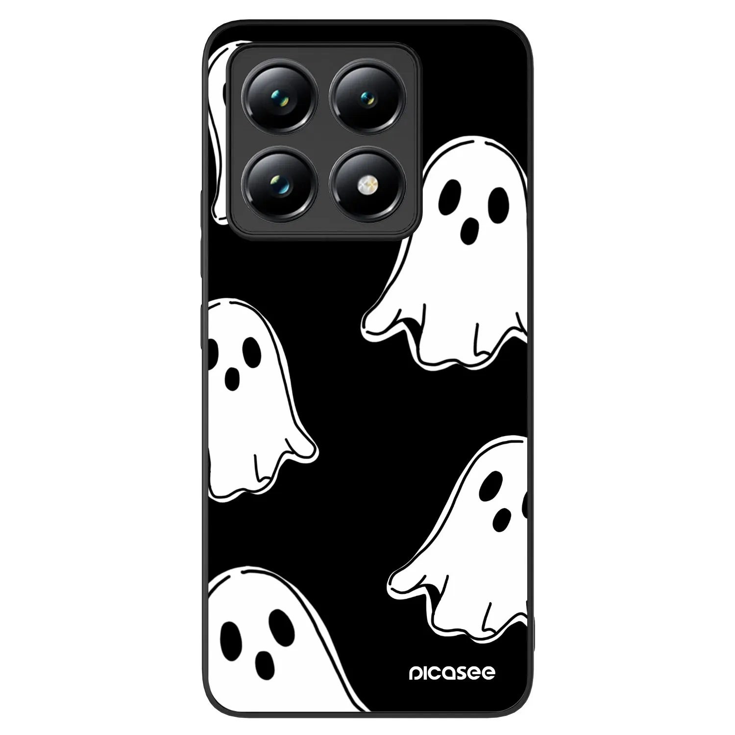 Picasee ULTIMATE CASE za Xiaomi 14T - Black ghosts