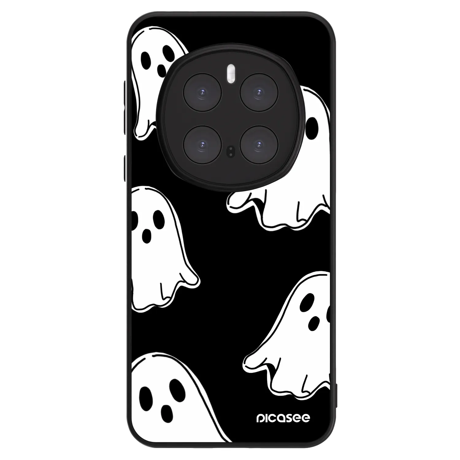 Picasee ULTIMATE CASE za Honor Magic7 Pro 5G - Black ghosts
