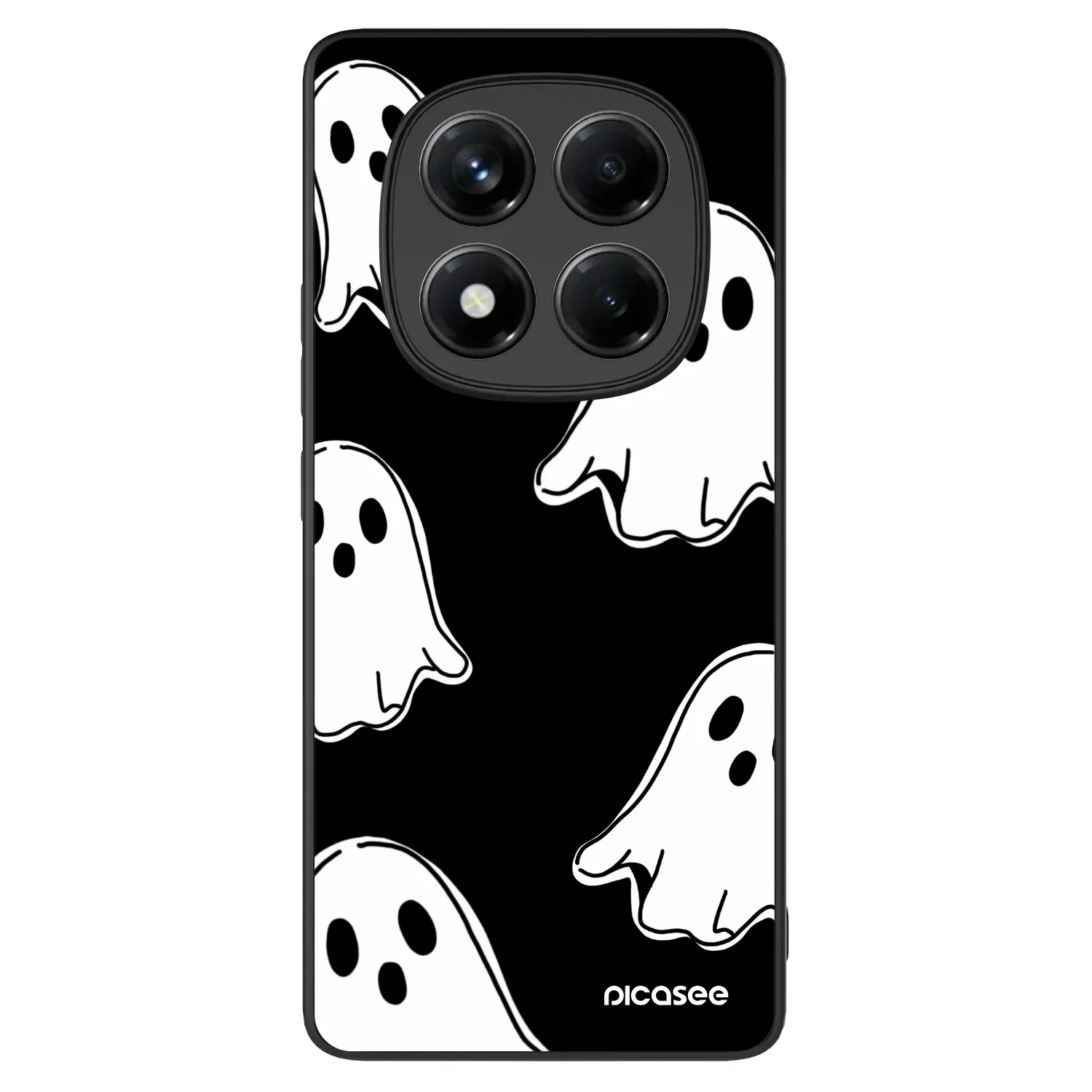 Picasee ULTIMATE CASE za Xiaomi Redmi Note 14 Pro 4G - Black ghosts
