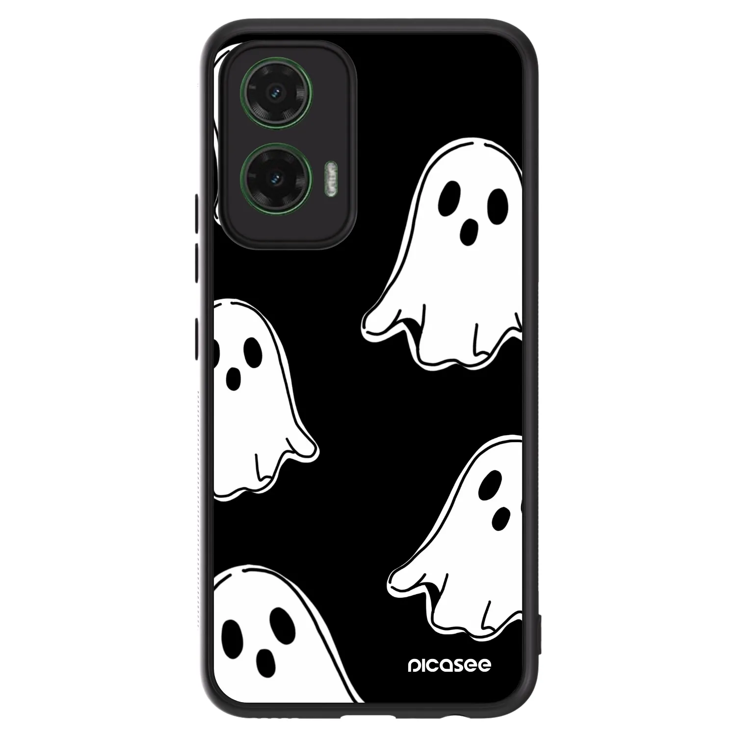 Picasee ULTIMATE CASE za Motorola Moto G35 5G - Black ghosts