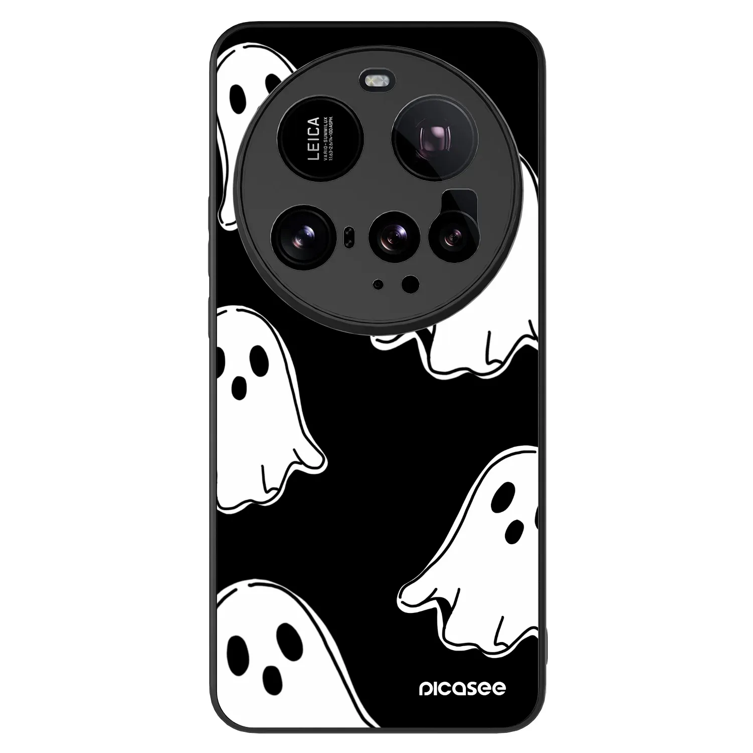 Picasee ULTIMATE CASE za Xiaomi 15 Ultra - Black ghosts