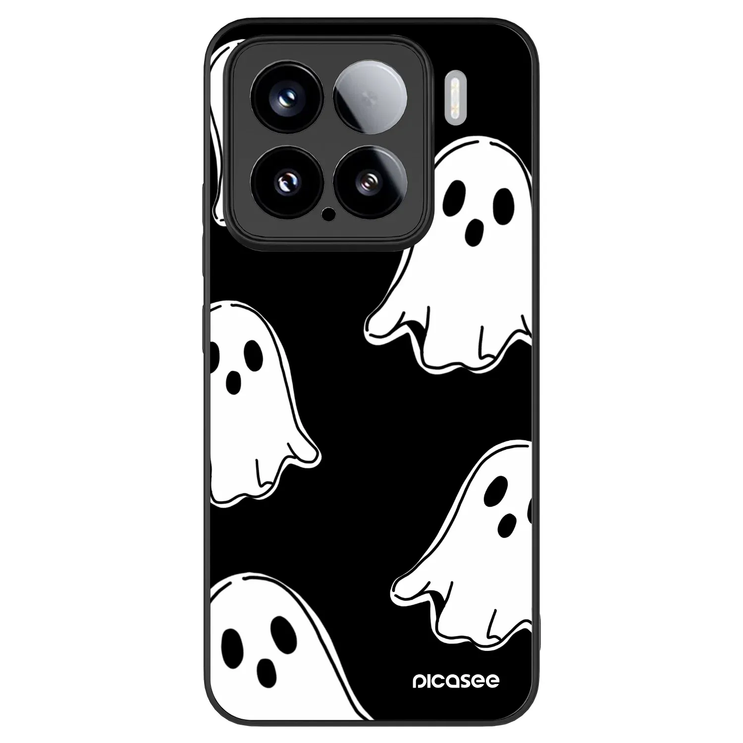Picasee ULTIMATE CASE za Xiaomi 15 - Black ghosts
