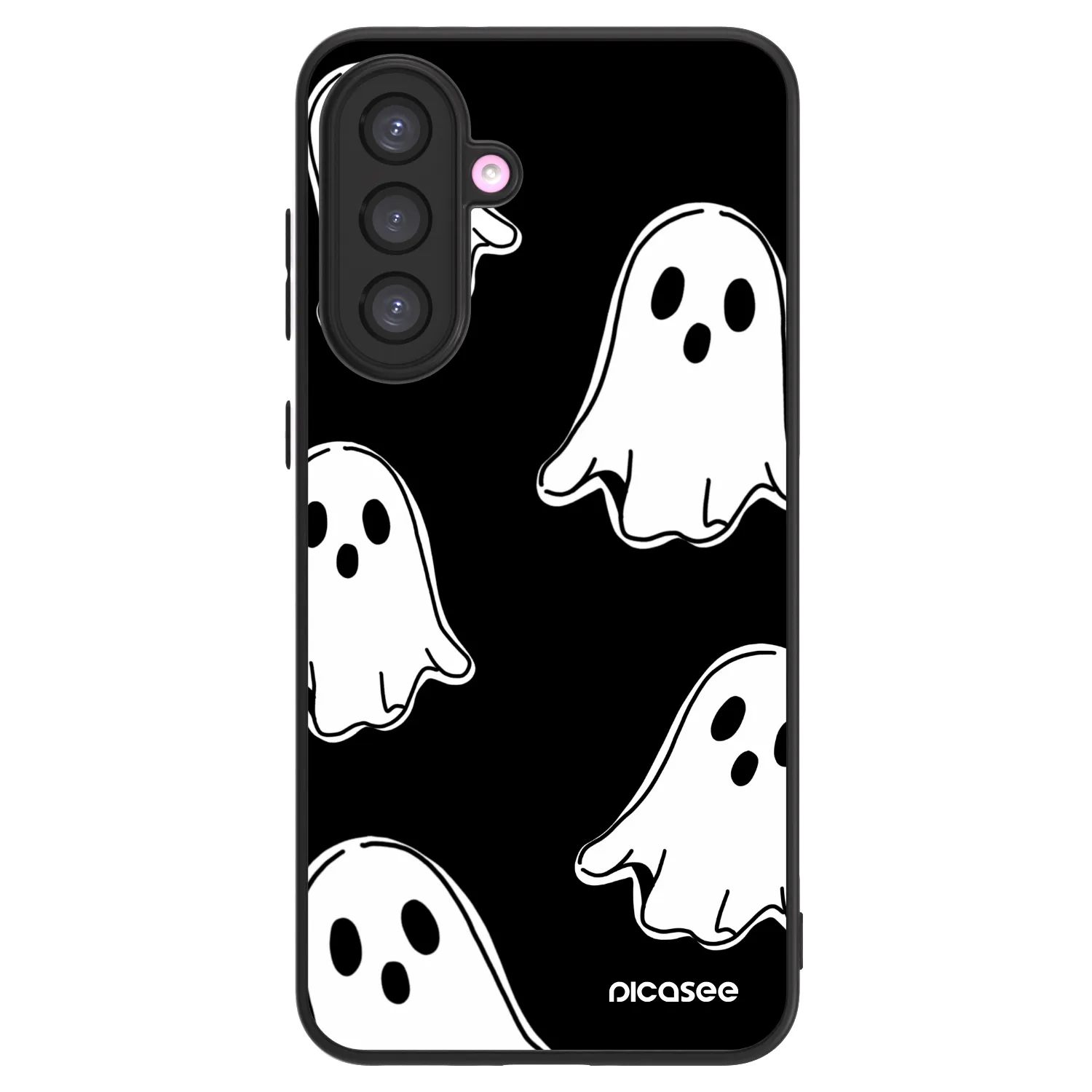 Picasee ULTIMATE CASE za Samsung Galaxy A56 5G A566B - Black ghosts