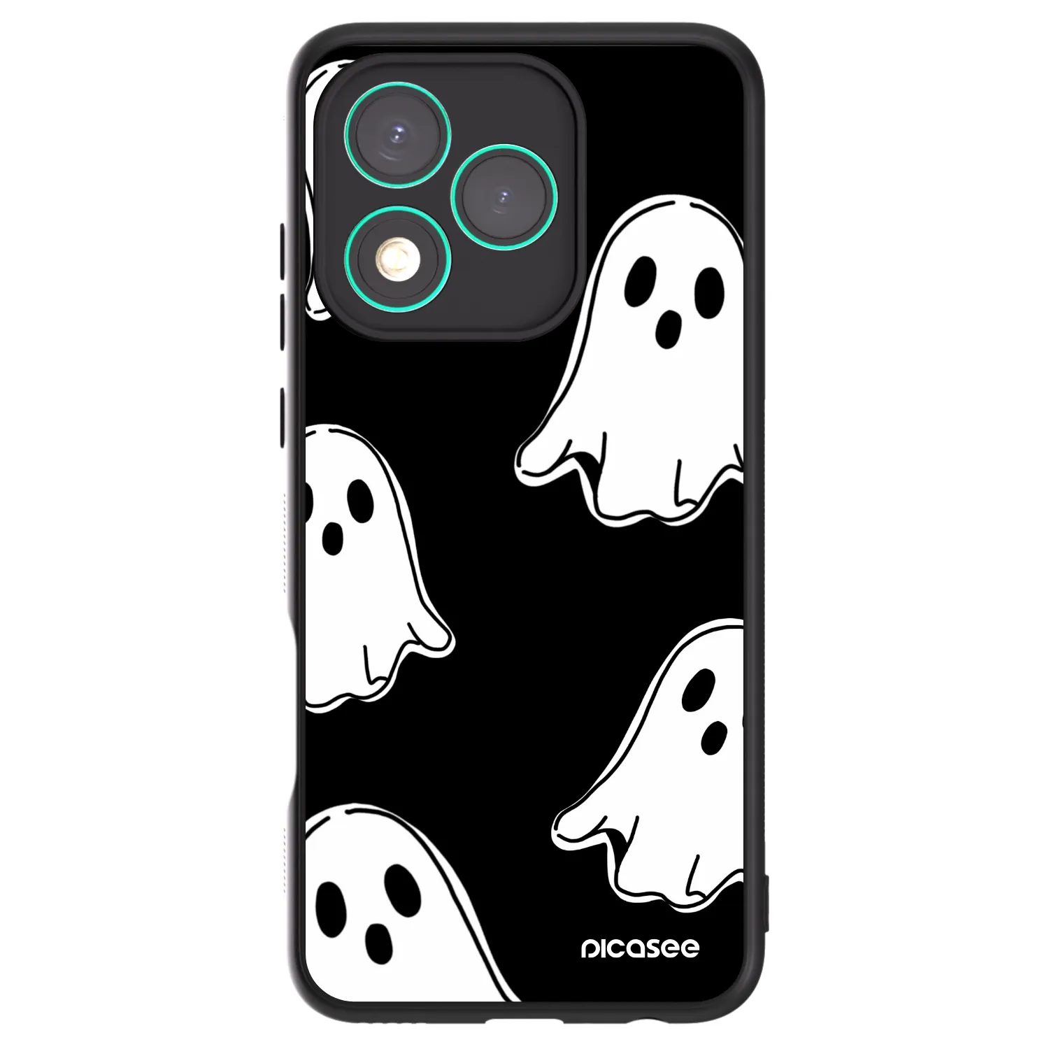 Picasee ULTIMATE CASE za Honor 400 Lite 5G - Black ghosts