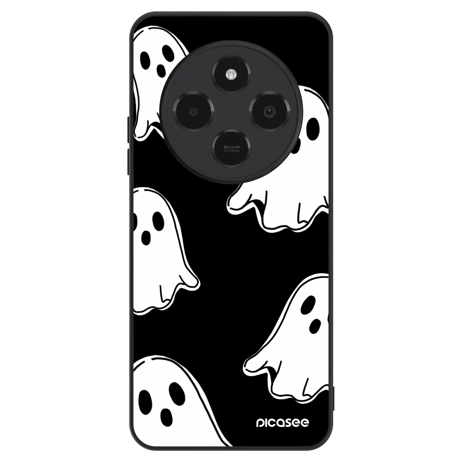Picasee ULTIMATE CASE za Xiaomi Poco C75 - Black ghosts