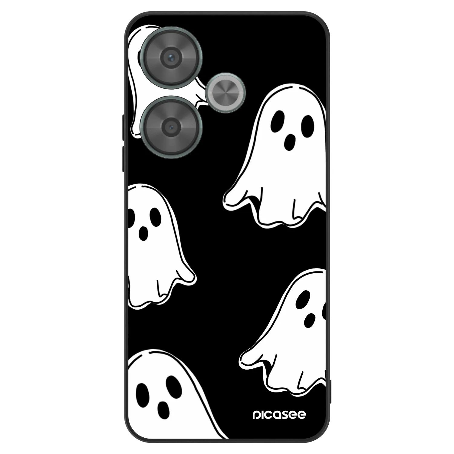Picasee ULTIMATE CASE za Xiaomi Poco F6 - Black ghosts
