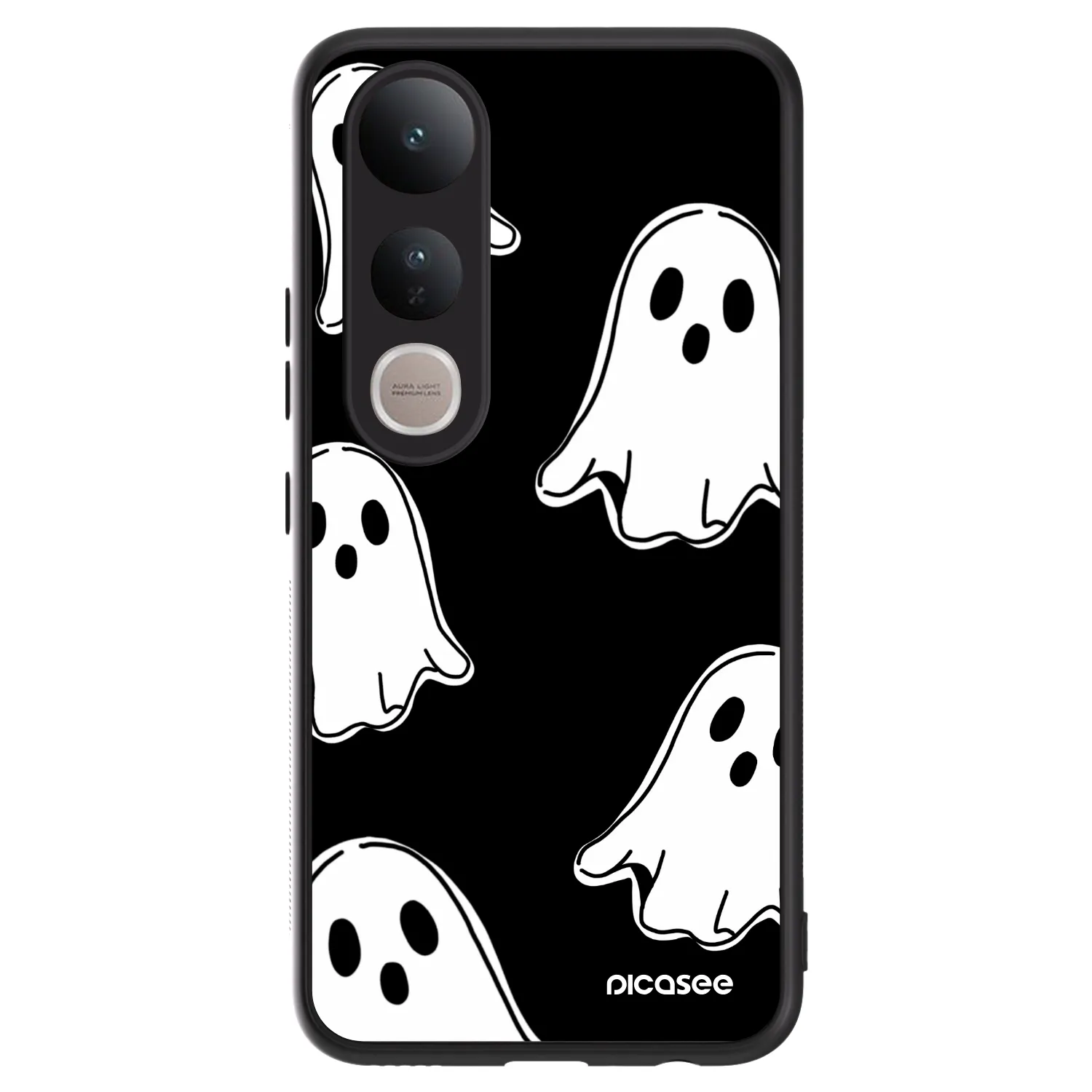 Picasee ULTIMATE CASE za Vivo V50 Lite 5G - Black ghosts