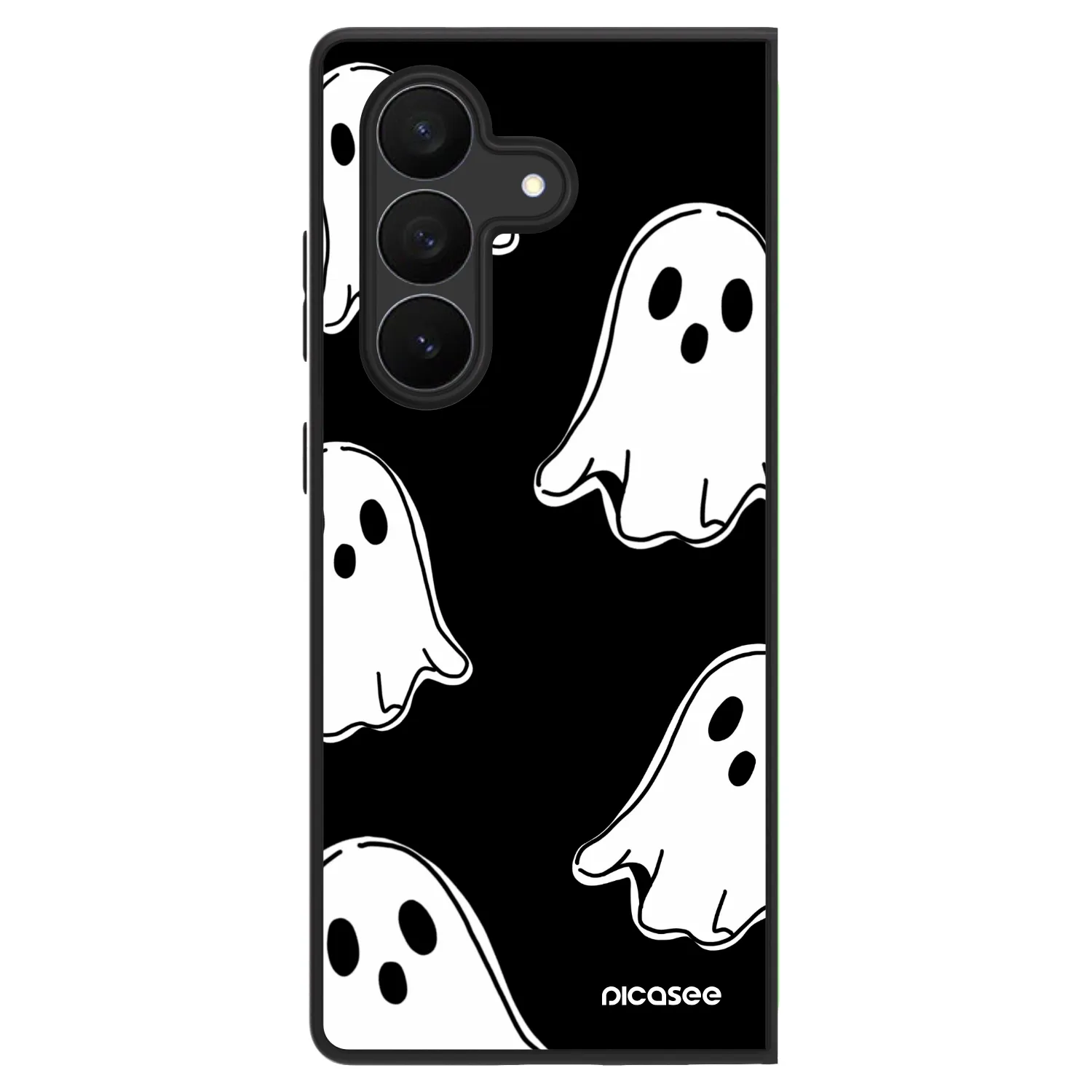 Picasee ULTIMATE CASE za Samsung Galaxy Z Fold7 5G - Black ghosts