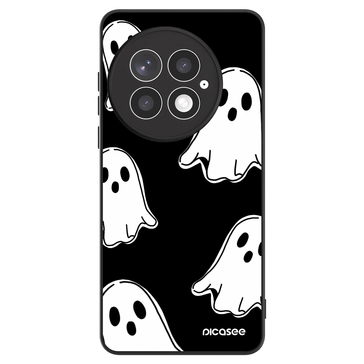 Picasee ULTIMATE CASE za OnePlus 13 5G - Black ghosts