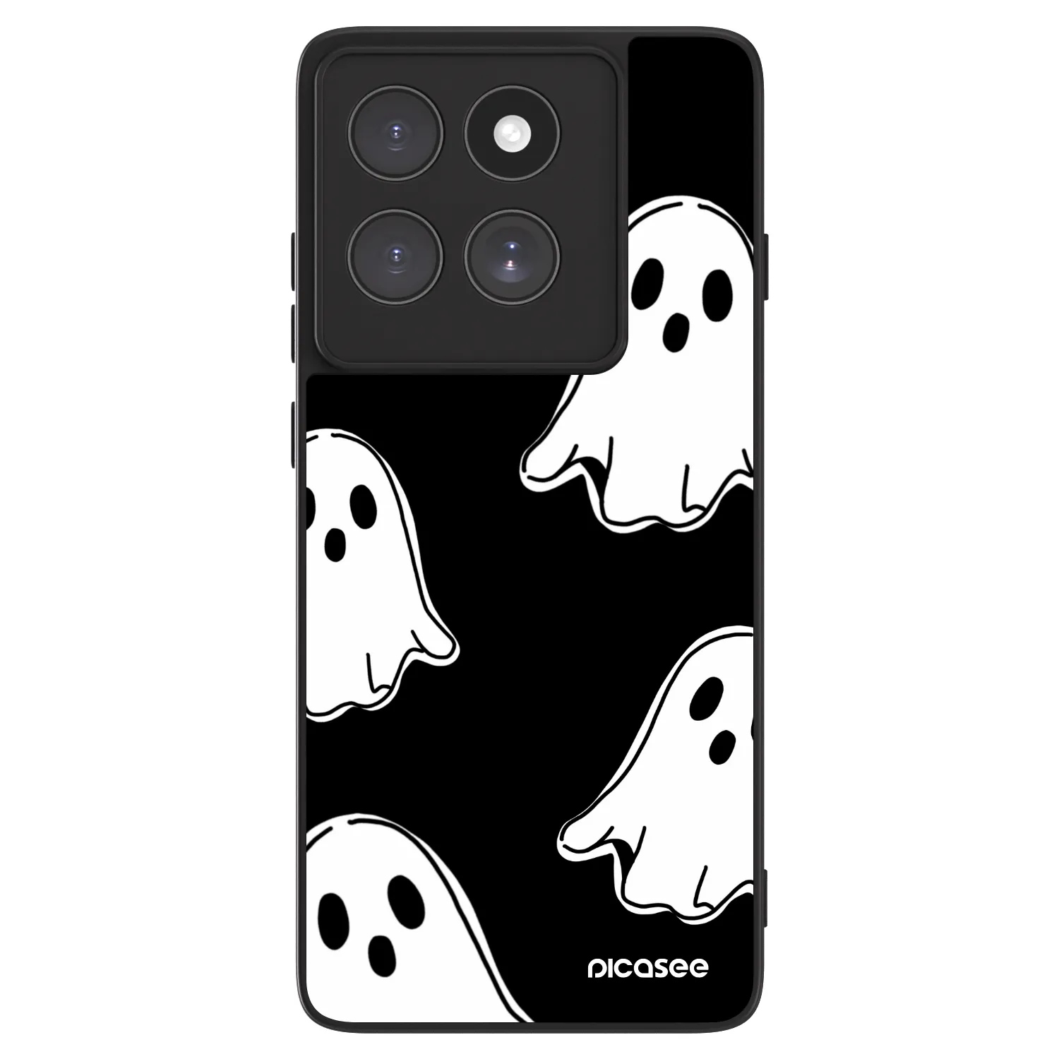 Picasee ULTIMATE CASE za Motorola Edge 60 Pro - Black ghosts