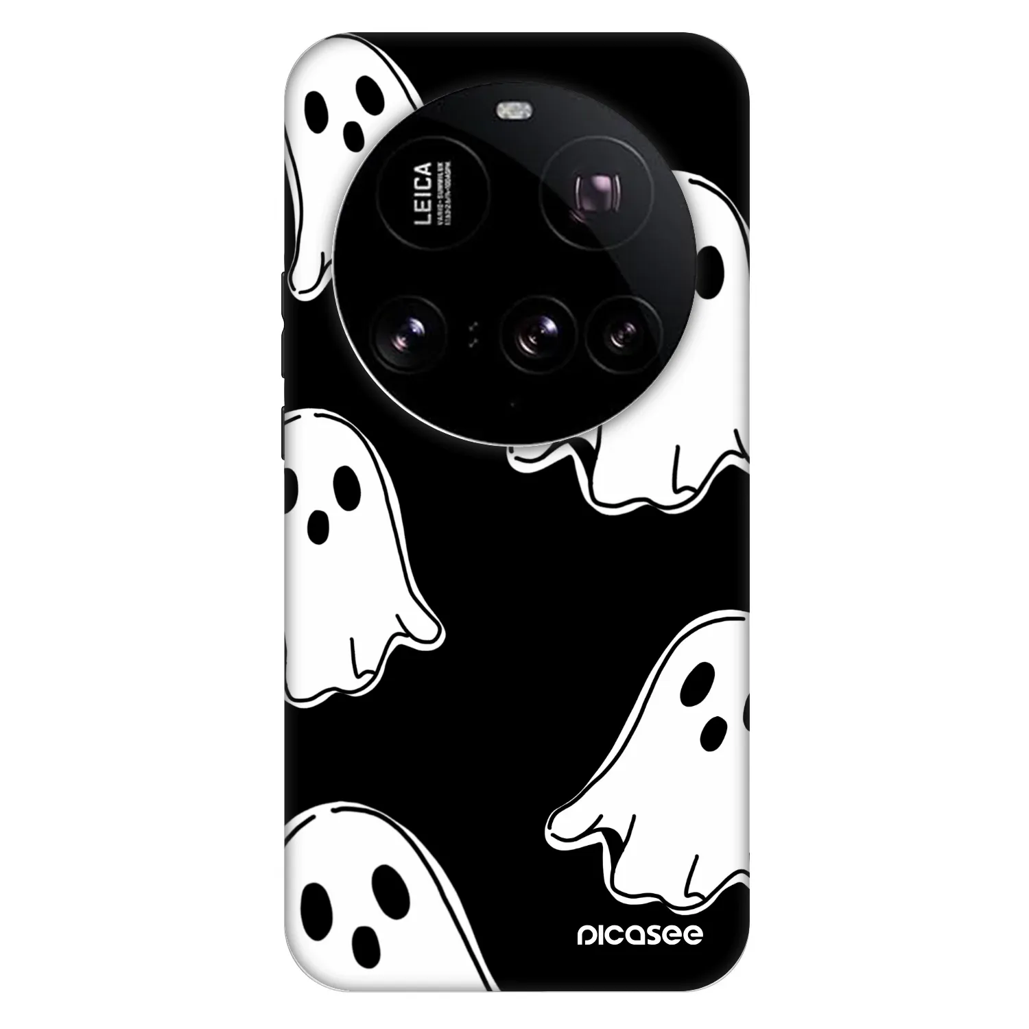 Picasee Fashion Case za Xiaomi 15 Ultra - Black ghosts