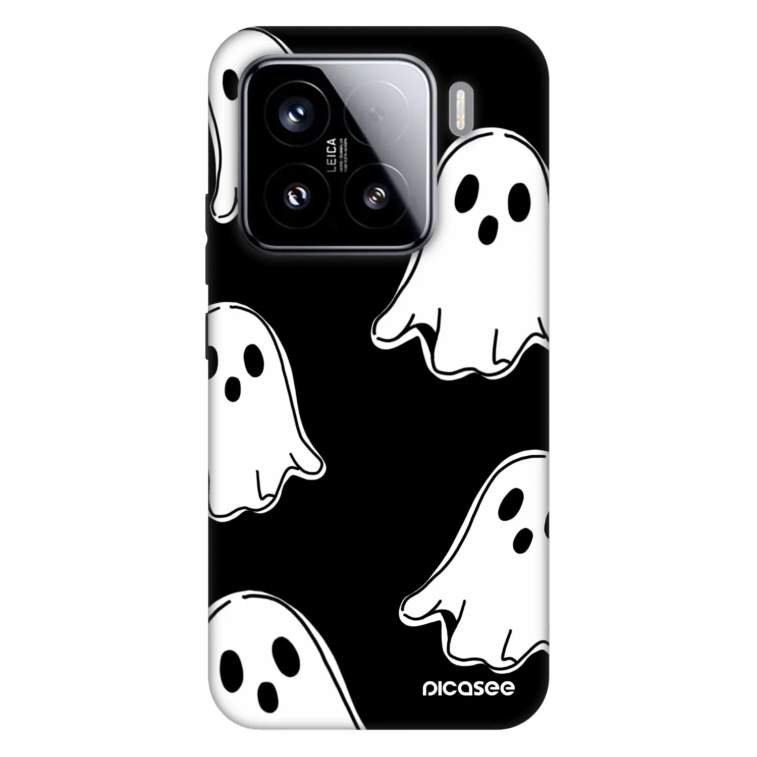 Picasee Fashion Case za Xiaomi 15 - Black ghosts