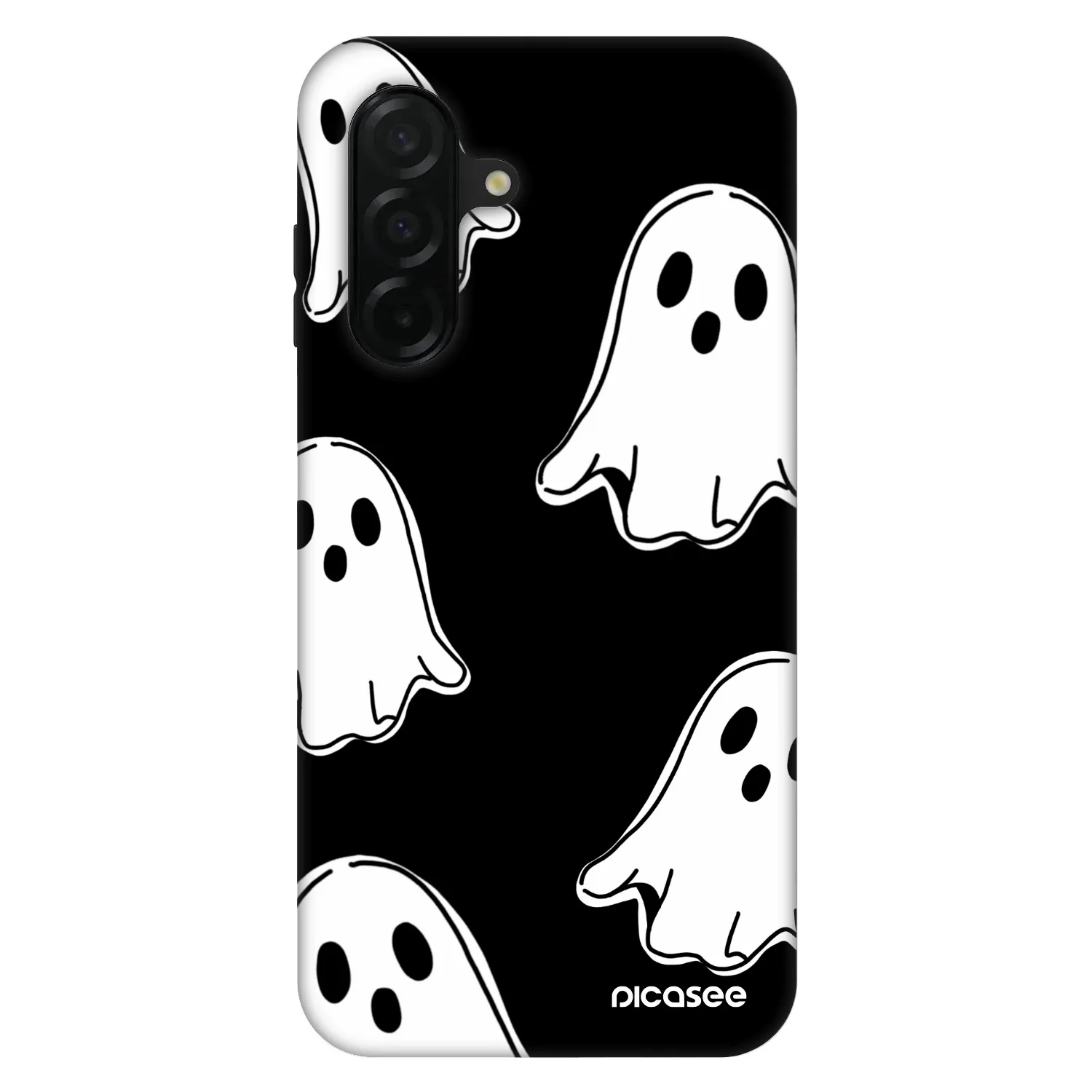 Picasee Fashion Case za Samsung Galaxy A26 5G A266B - Black ghosts