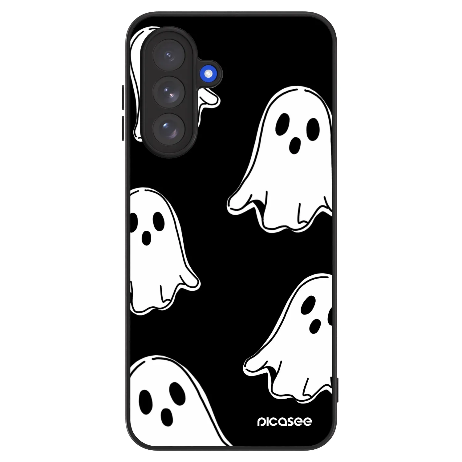 Picasee ULTIMATE CASE za Samsung Galaxy A17 5G - Black ghosts