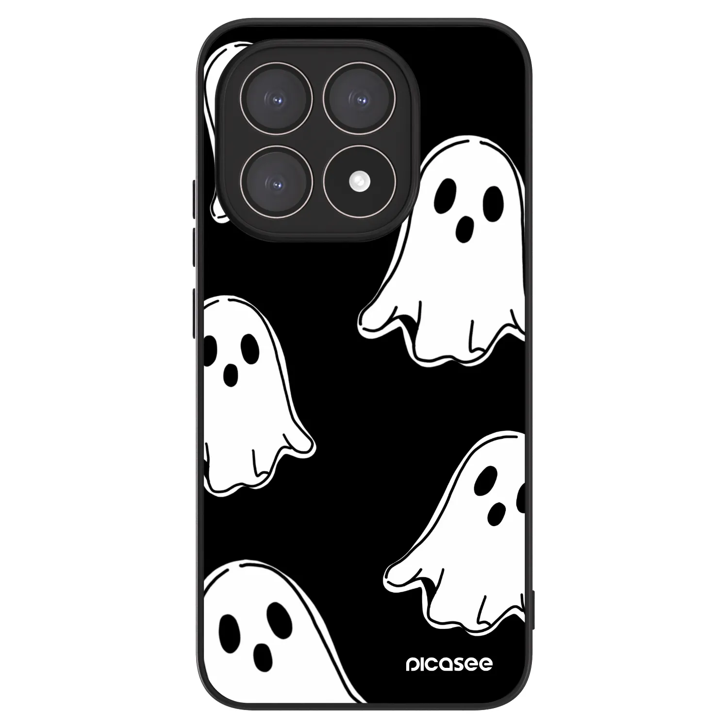 Picasee ULTIMATE CASE za Xiaomi 15T - Black ghosts