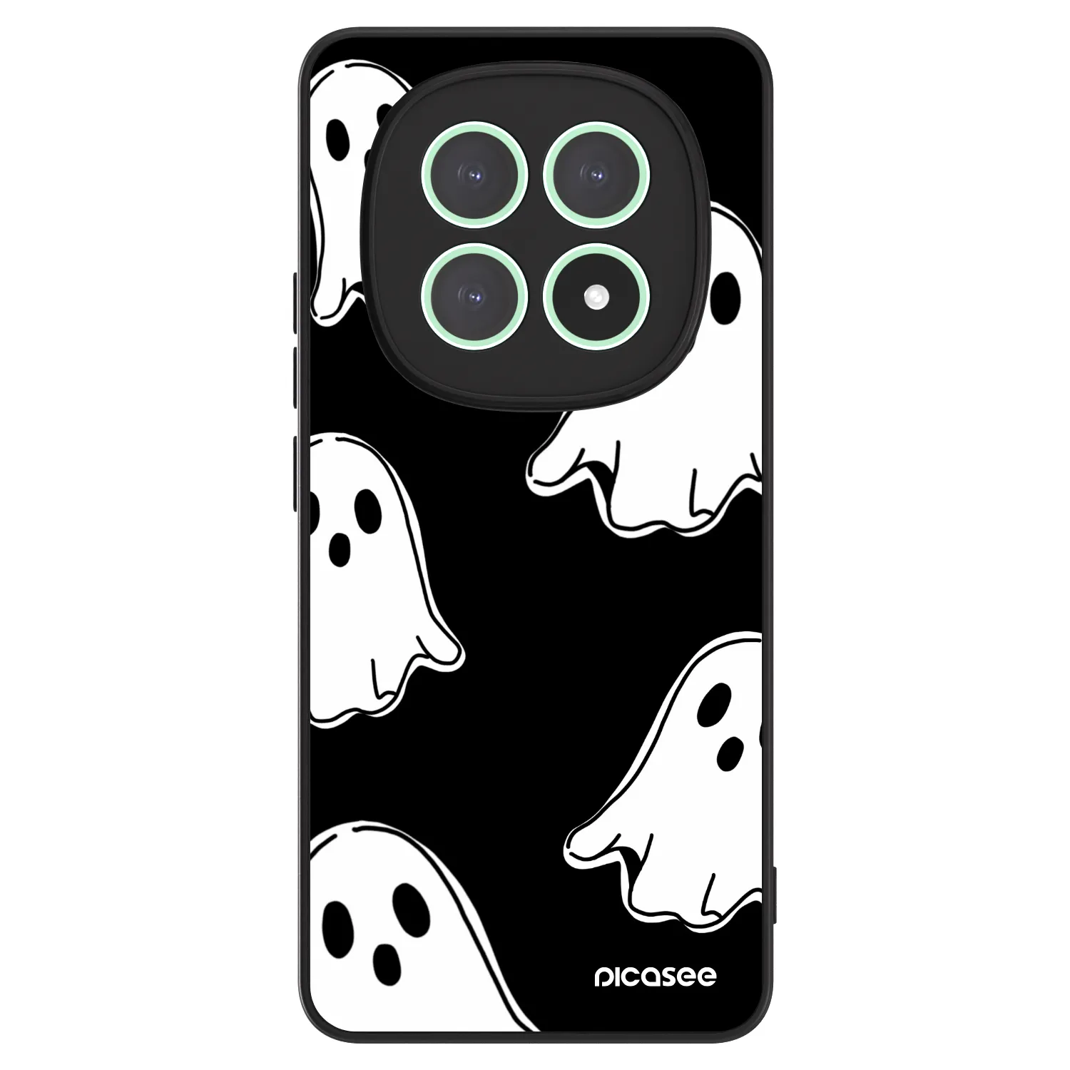 Picasee ULTIMATE CASE za Xiaomi Redmi Note 15 4G - Black ghosts