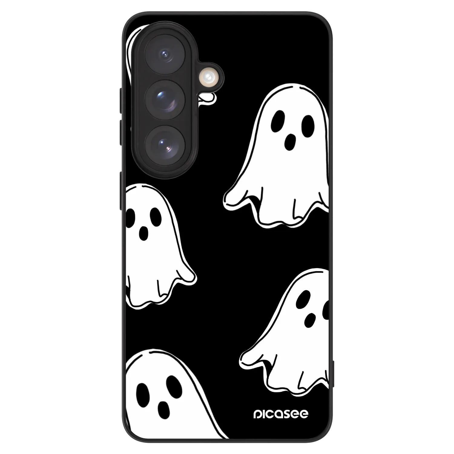 Picasee ULTIMATE CASE PowerShare za Samsung Galaxy S26 - Black ghosts
