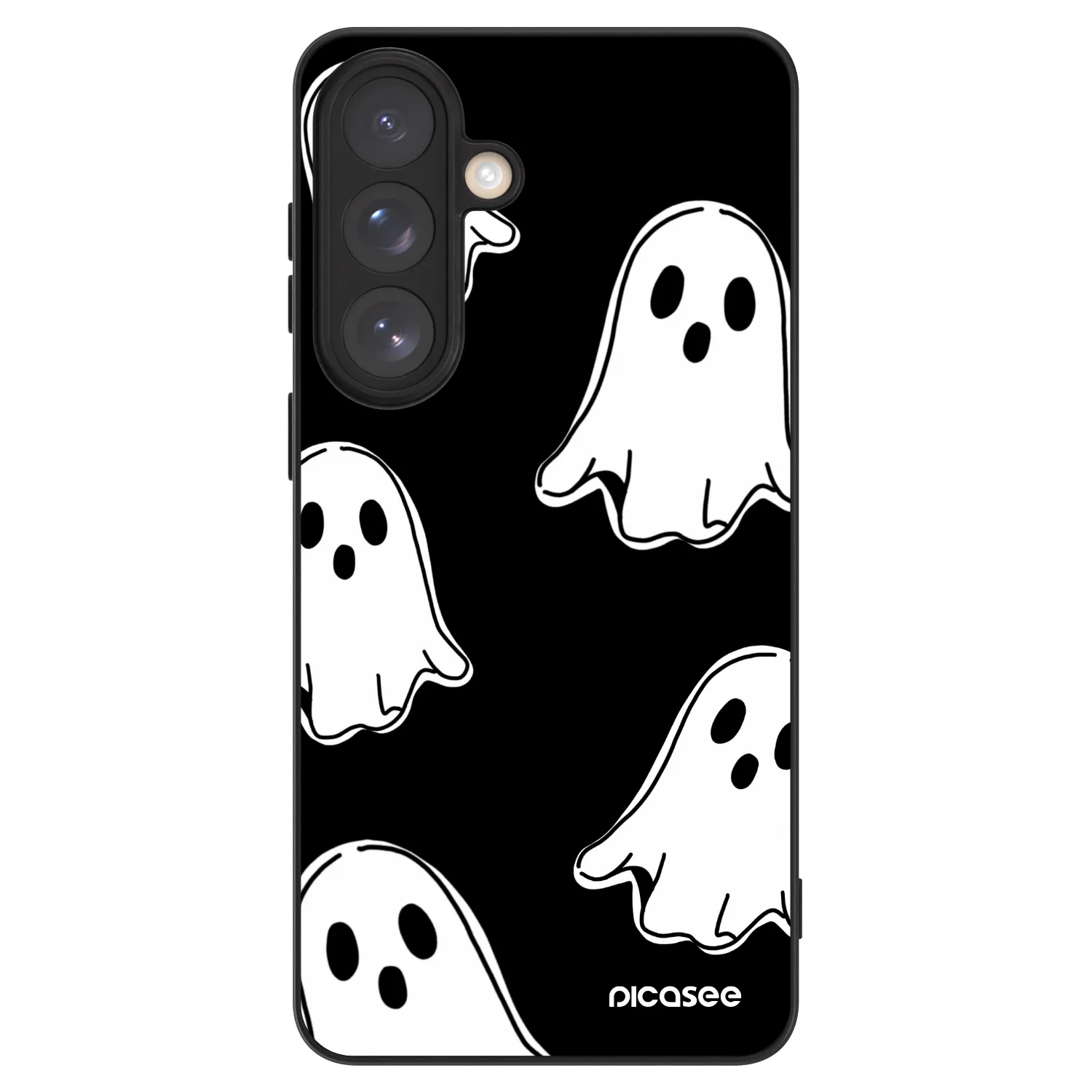 Picasee ULTIMATE CASE PowerShare za Samsung Galaxy S26+ - Black ghosts