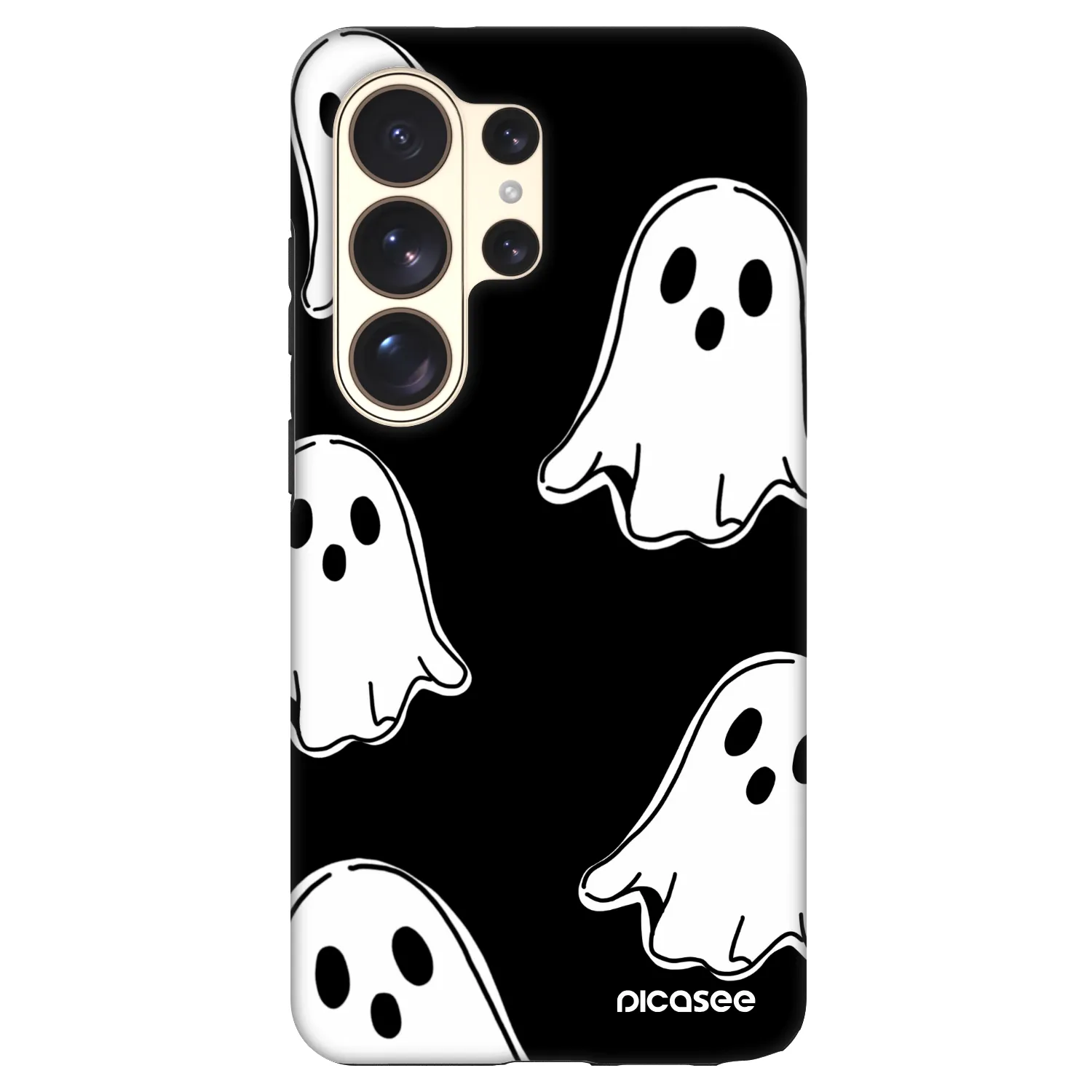 Picasee Fashion Case PowerShare pro Samsung Galaxy S26 Ultra - Black ghosts