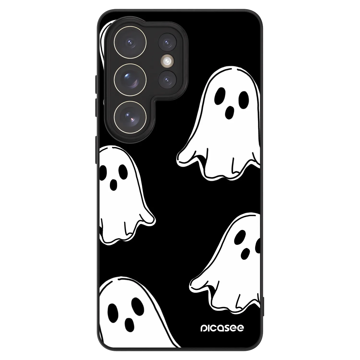 Picasee ULTIMATE CASE PowerShare za Samsung Galaxy S26 Ultra - Black ghosts
