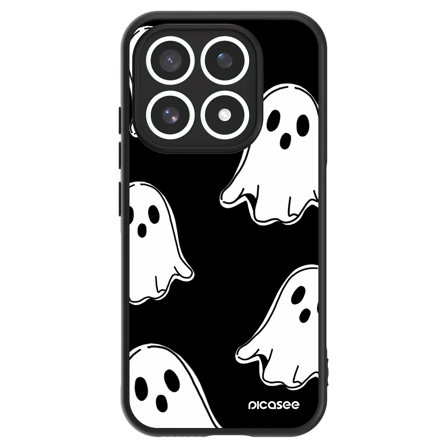 Picasee ULTIMATE CASE za Xiaomi 17 - Black ghosts