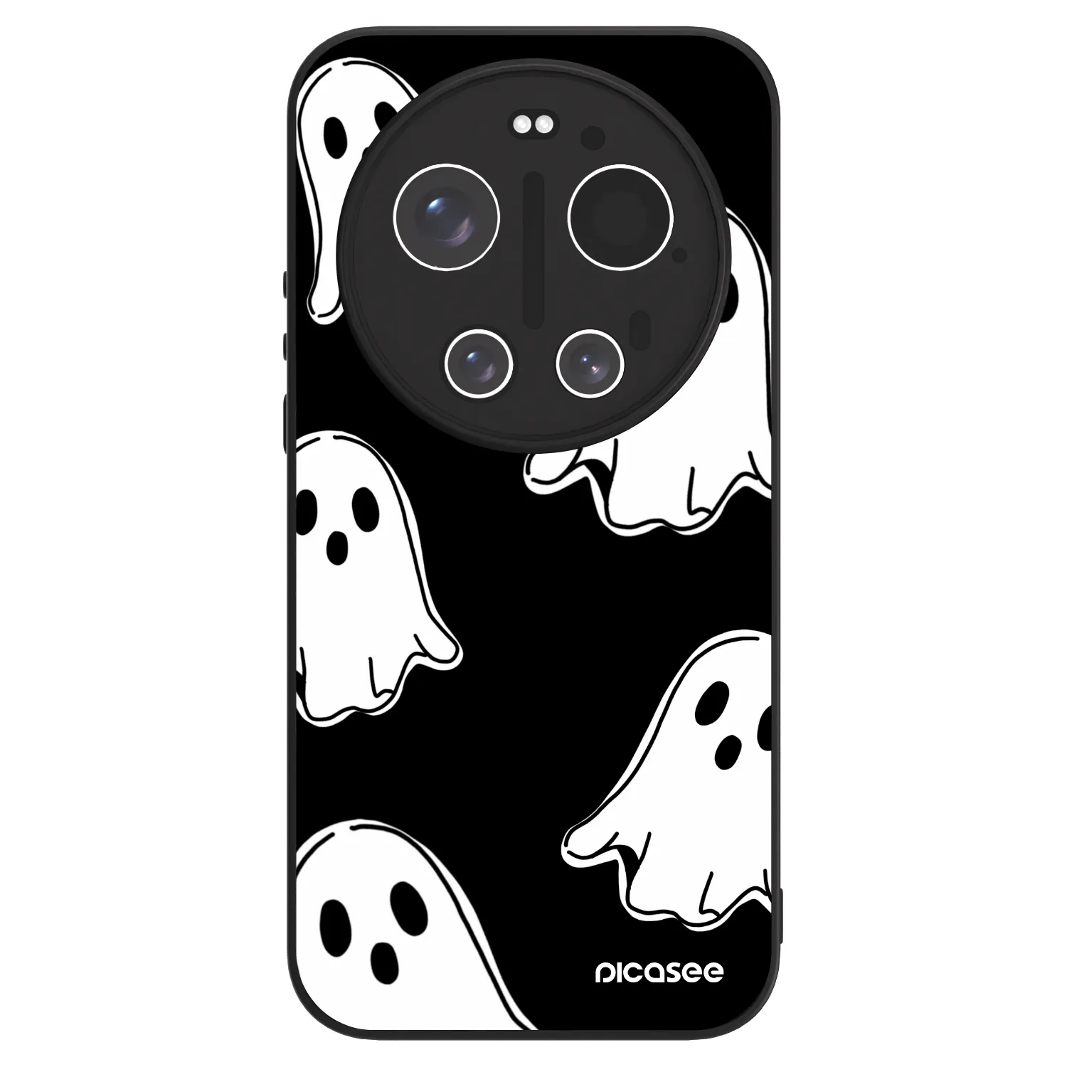 Picasee ULTIMATE CASE za Xiaomi 17 Ultra - Black ghosts