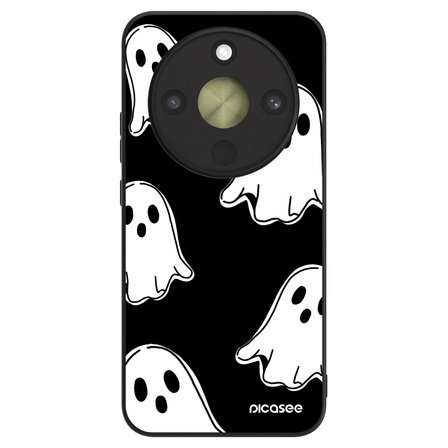 Picasee ULTIMATE CASE za Honor Magic8 Lite 5G - Black ghosts