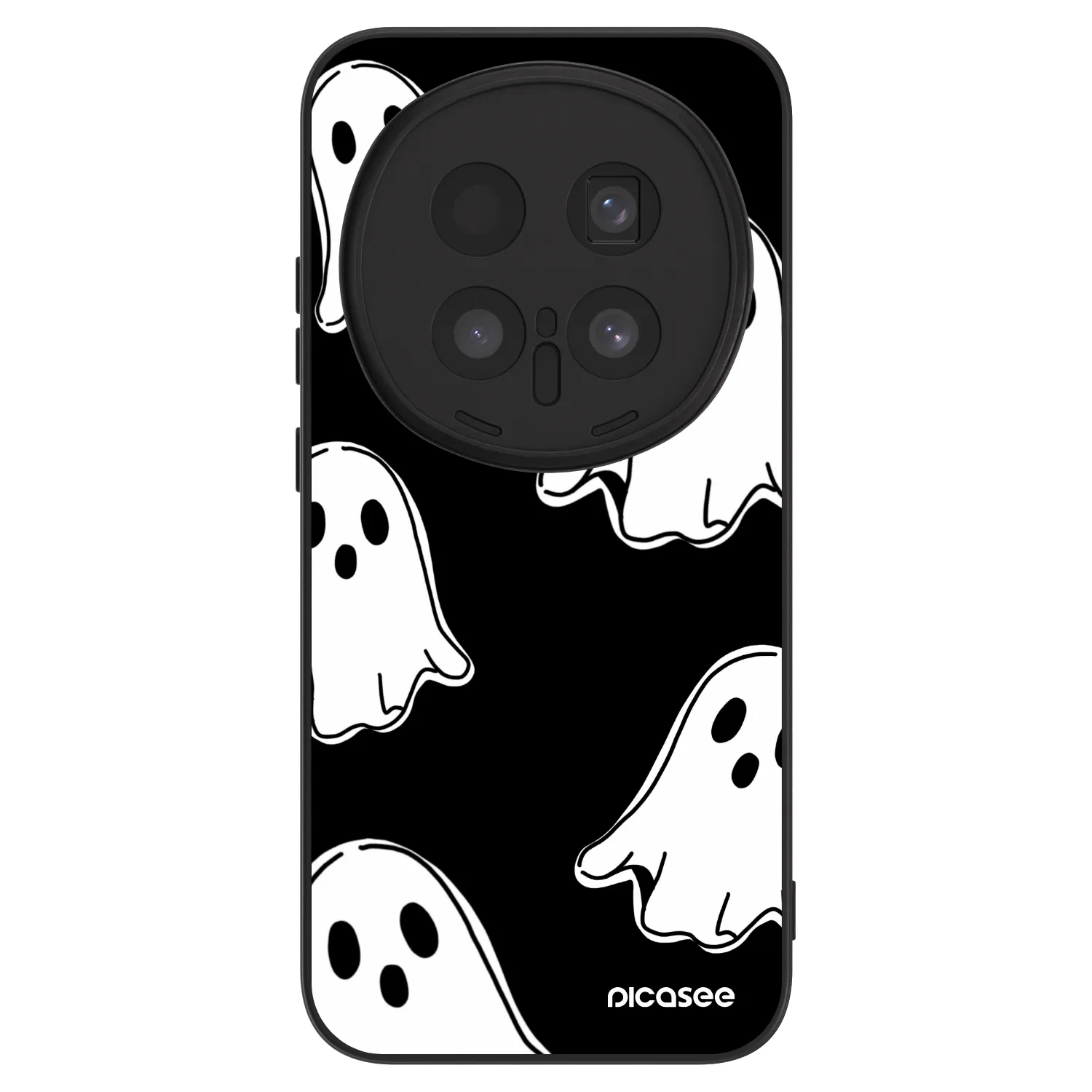 Picasee ULTIMATE CASE za Honor Magic8 Pro 5G - Black ghosts