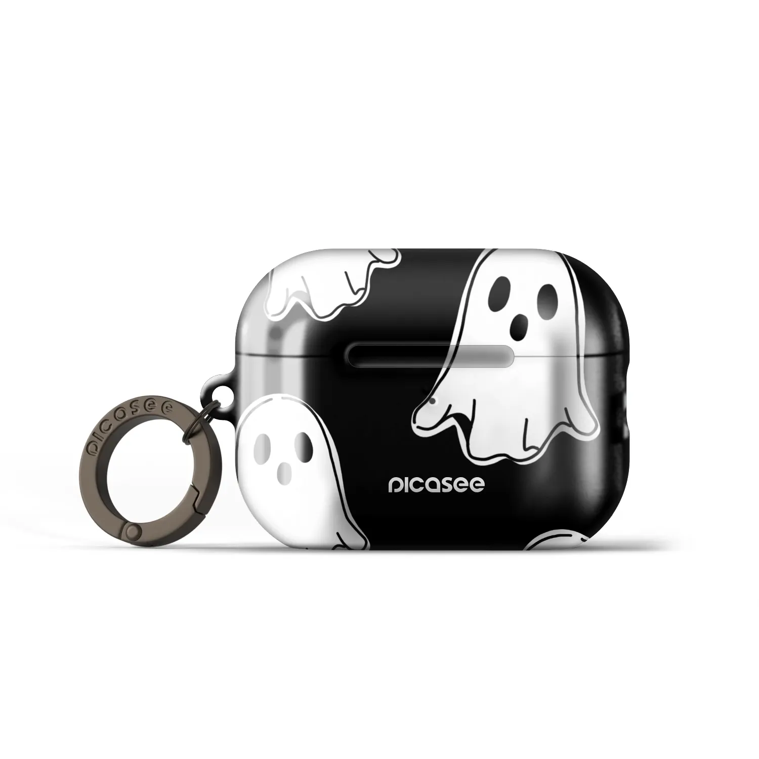 Picasee Obal pro Apple AirPods Pro 2 - Black ghosts