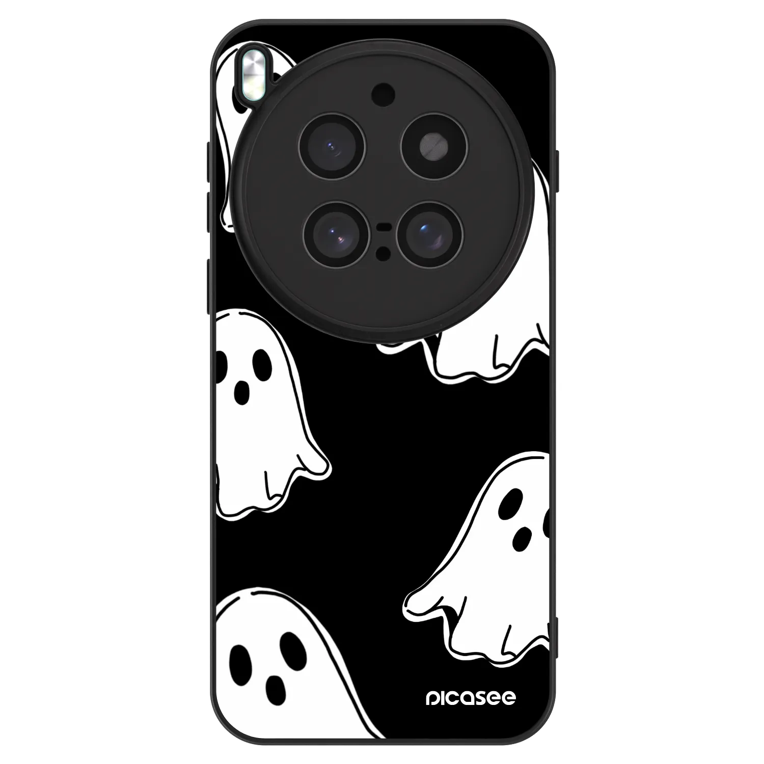 Picasee ULTIMATE CASE za Vivo X300 Pro - Black ghosts