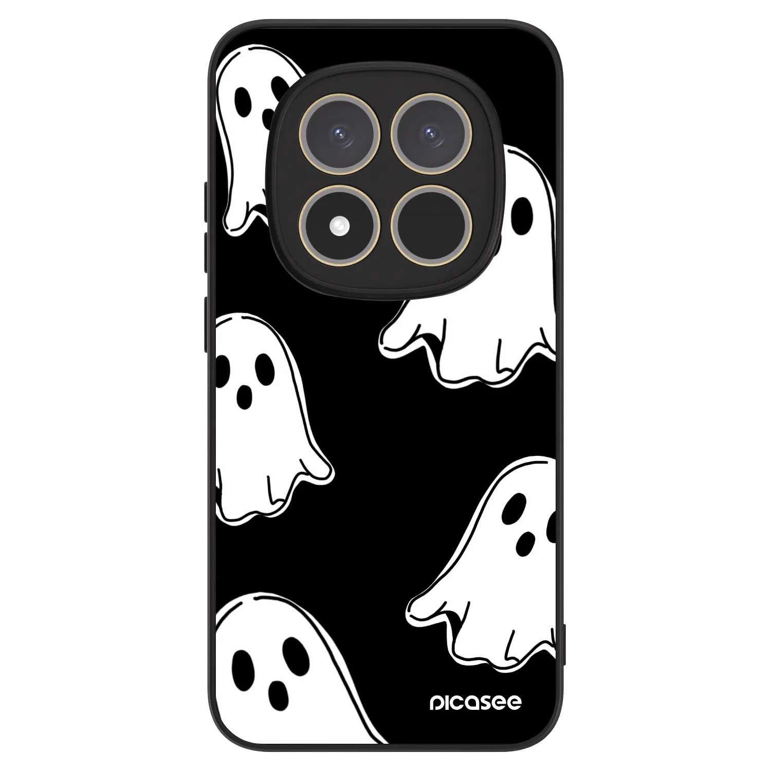 Picasee ULTIMATE CASE za Xiaomi Redmi Note 15 Pro 5G - Black ghosts