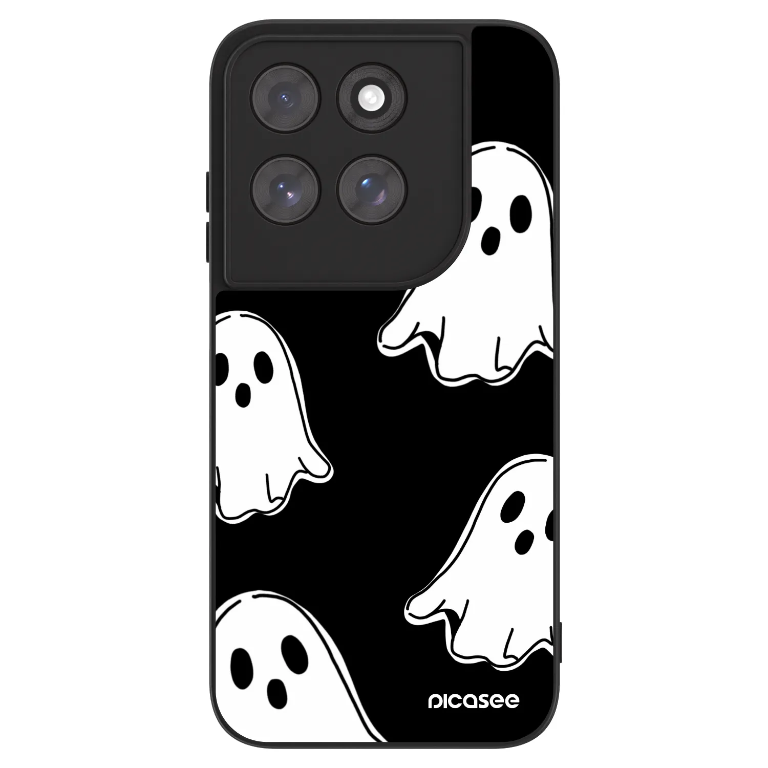 Picasee ULTIMATE CASE za Motorola Moto G77 - Black ghosts