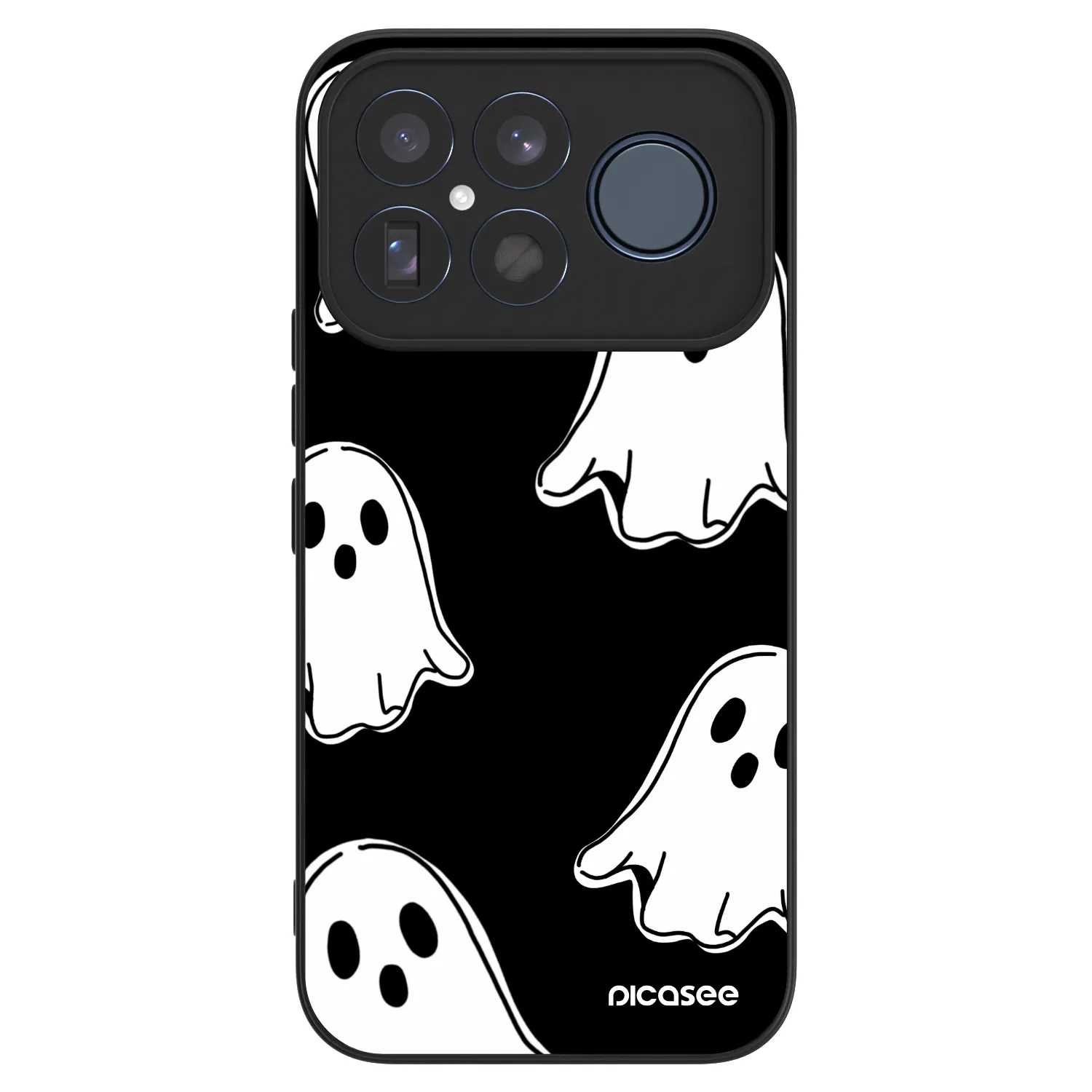 Picasee ULTIMATE CASE za Xiaomi Poco F8 Ultra - Black ghosts