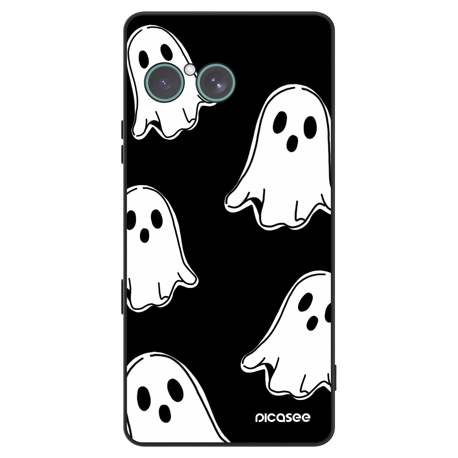 Picasee ULTIMATE CASE za Sony Xperia 10 VII - Black ghosts