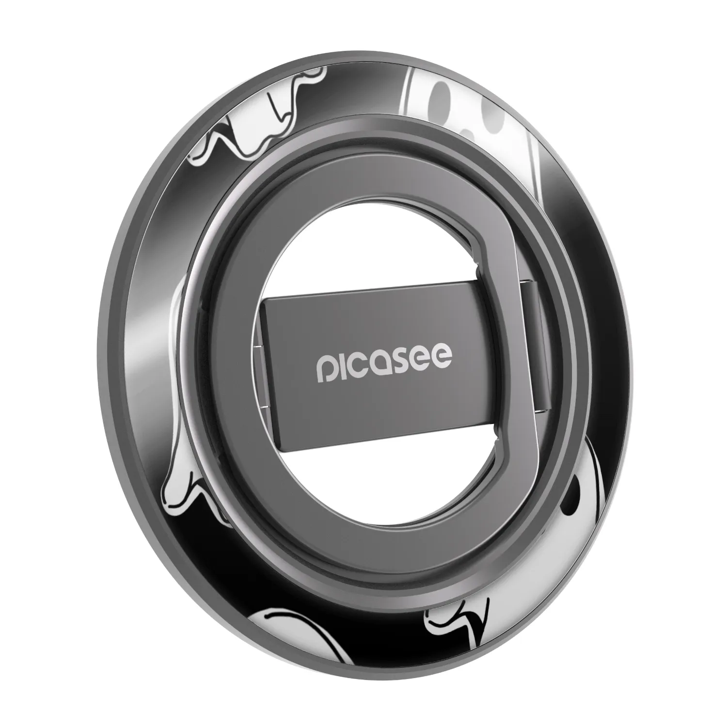 Picasee Magnetic holder - Crna