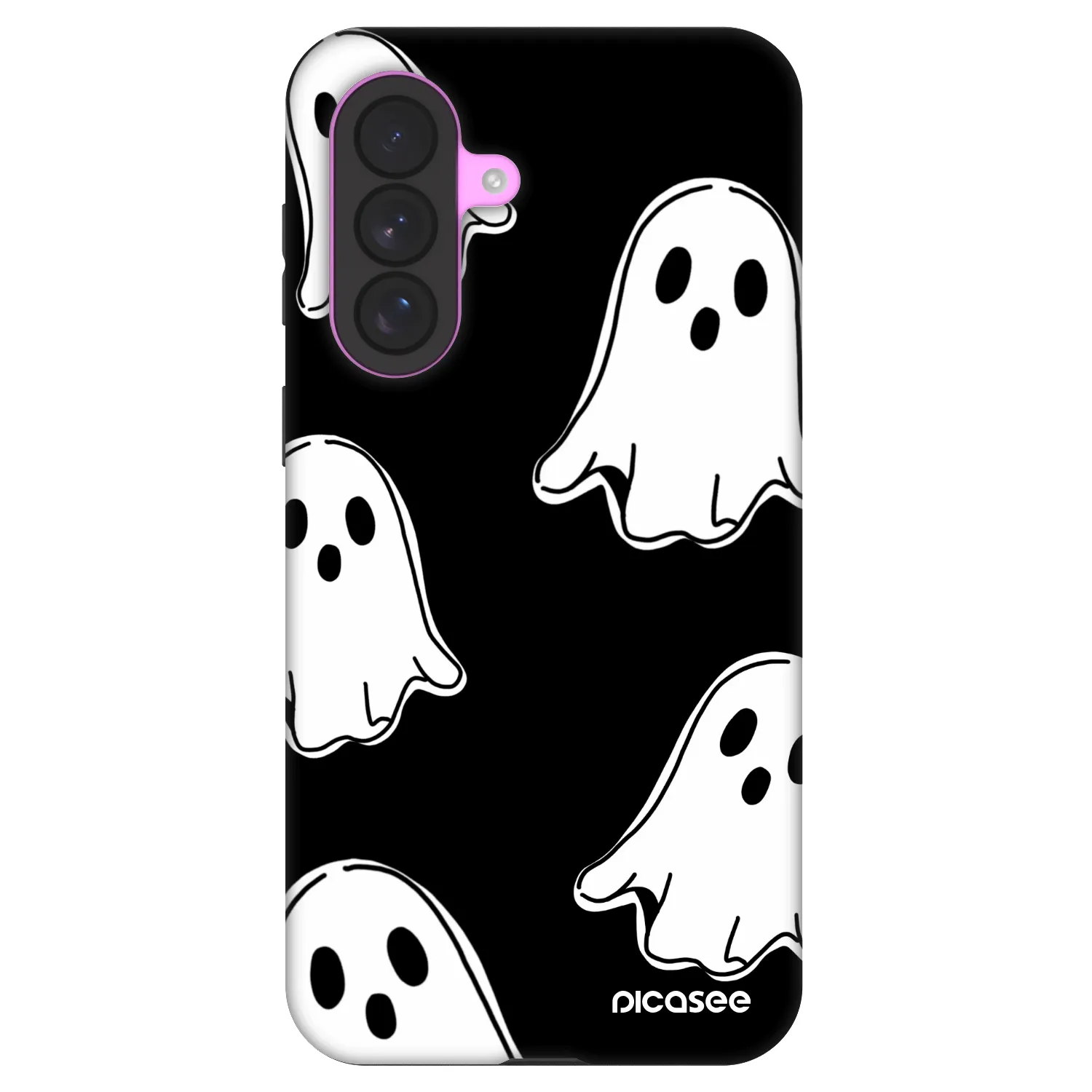 Picasee Fashion Case za Samsung Galaxy A37 - Black ghosts