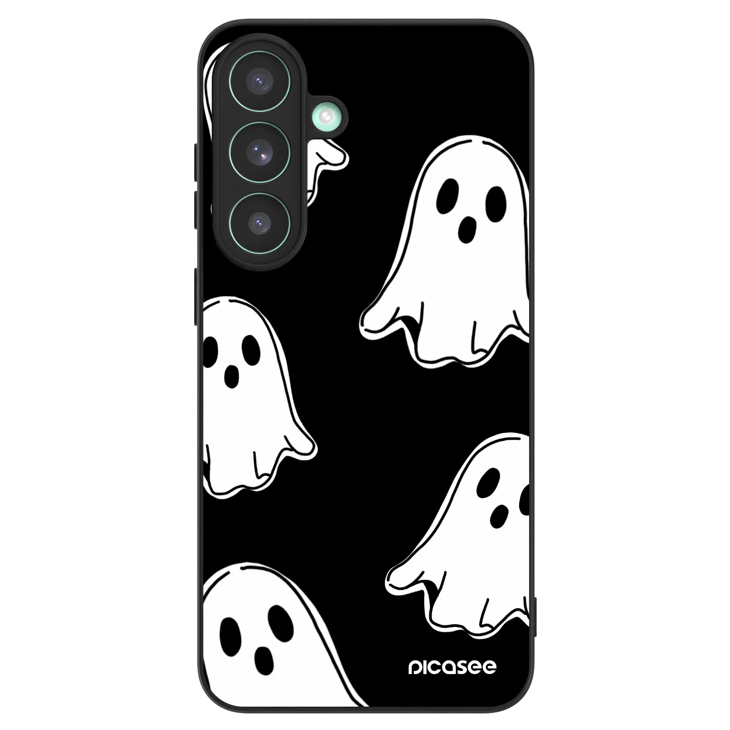 Picasee ULTIMATE CASE PowerShare za Samsung Galaxy S26 FE - Black ghosts