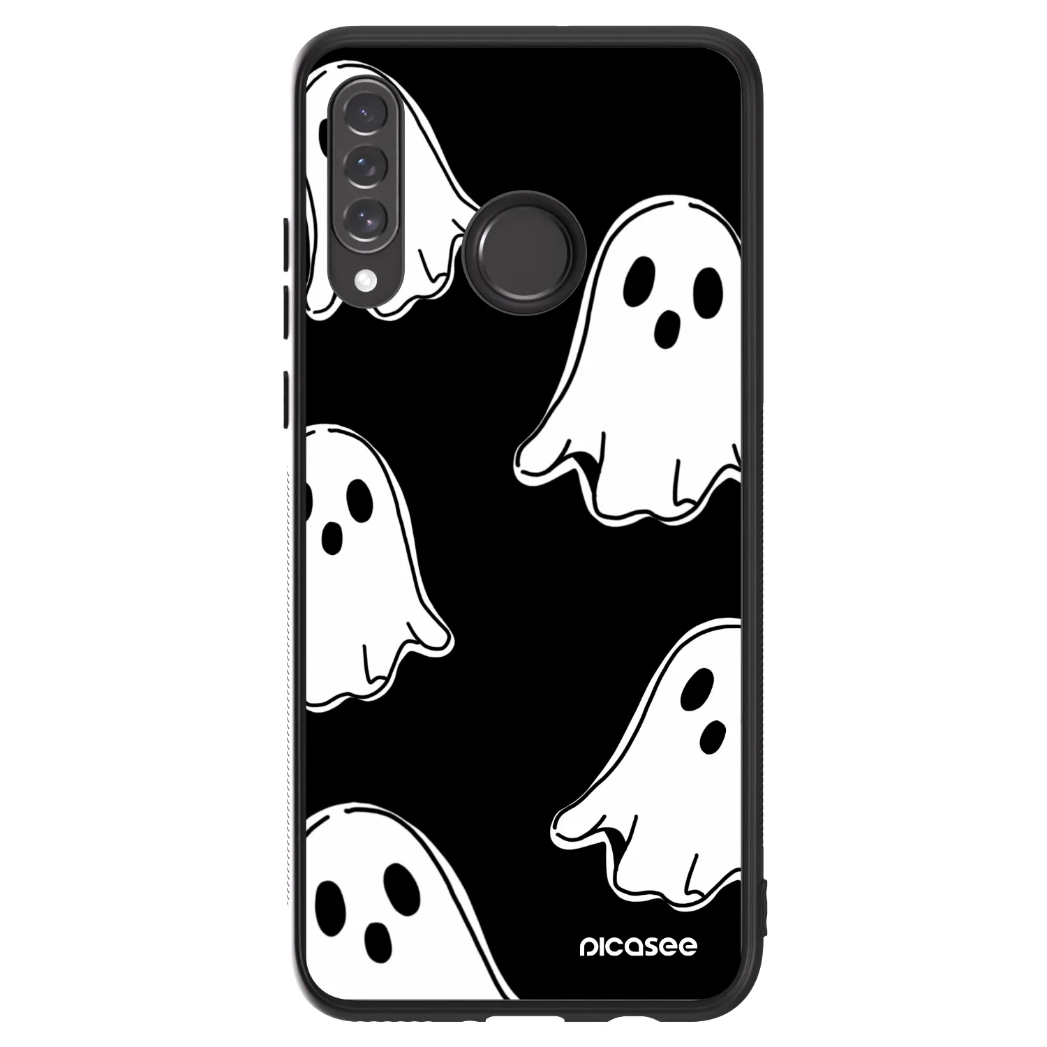 Picasee ULTIMATE CASE za Huawei P30 Lite - Black ghosts
