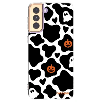 Picasee silikonska prozirna maskica za Samsung Galaxy S21+ 5G G996F - Boow