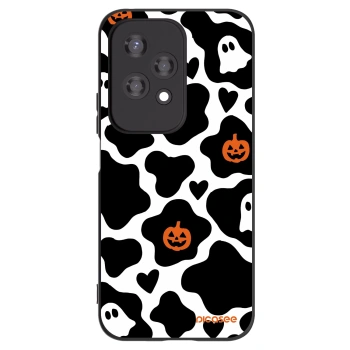 Picasee crna silikonska maskica za Honor 200 Lite - Boow