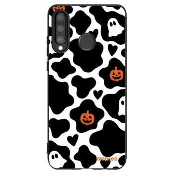 Picasee crna silikonska maskica za Huawei P30 Lite - Boow